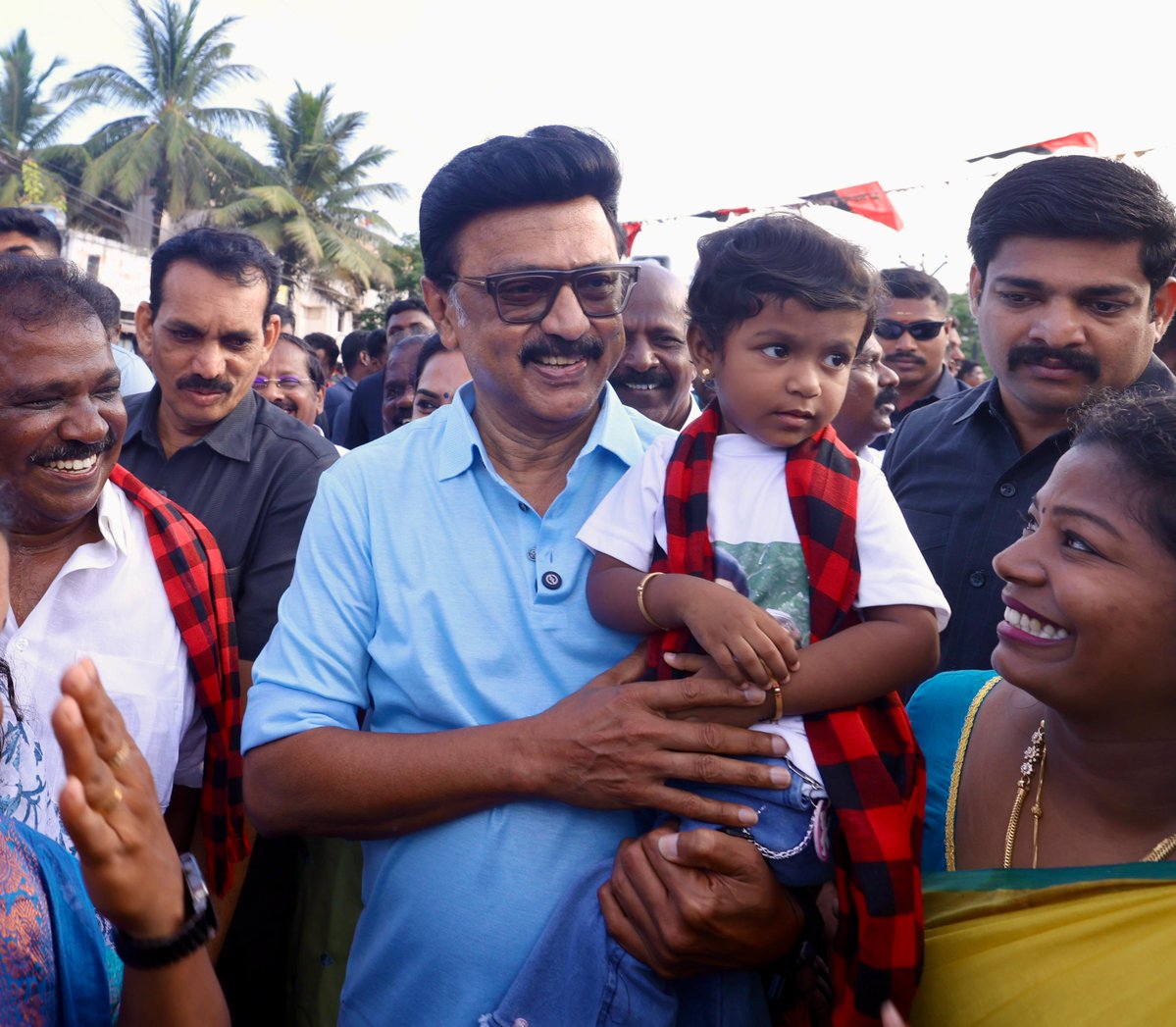 M.K.Stalin - தமிழ்நாட்டை தலைகுனிய விடமாட்டேன் tweet media