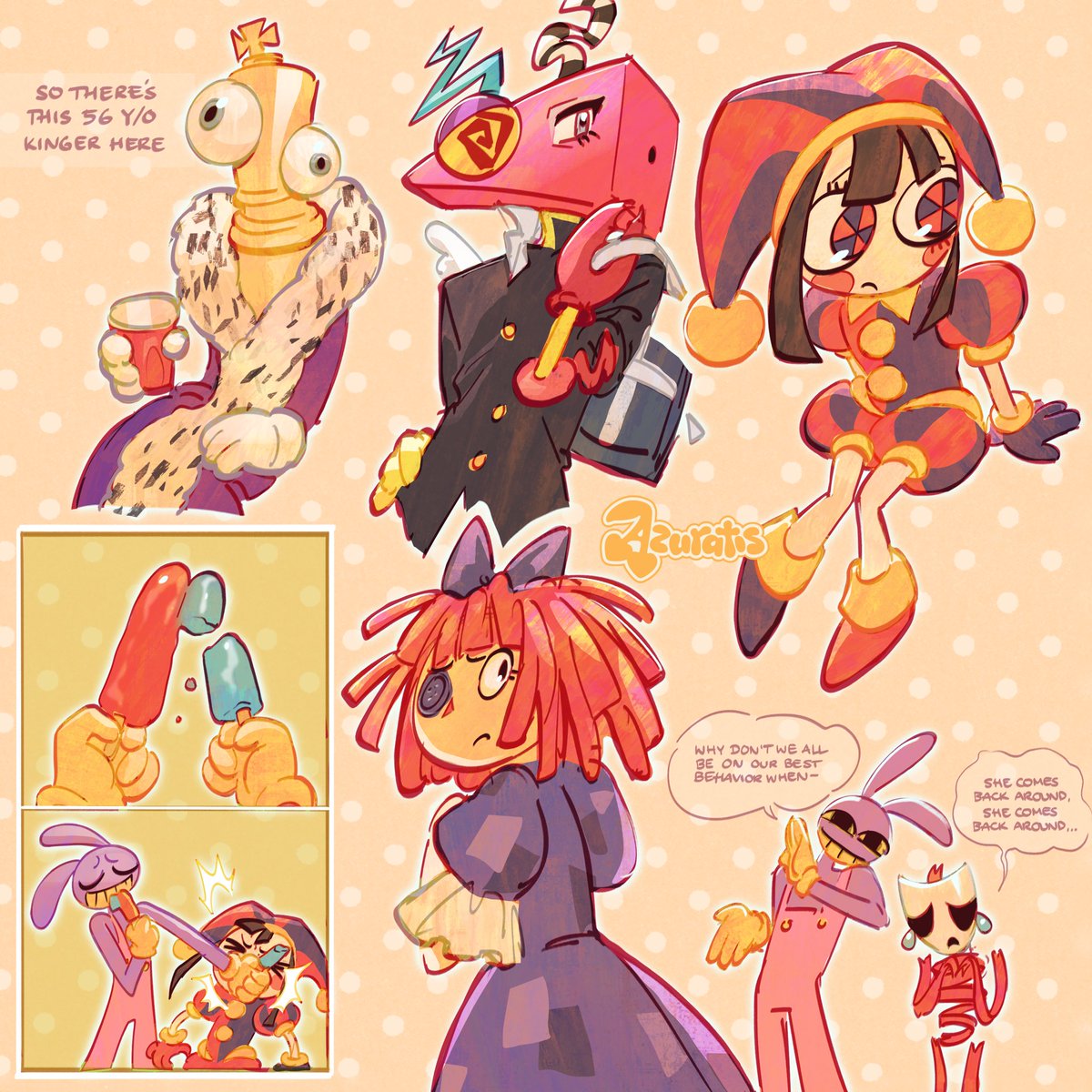 🍒 𝙟𝙖𝙮 🍒 (@azuratis) / Posts / X