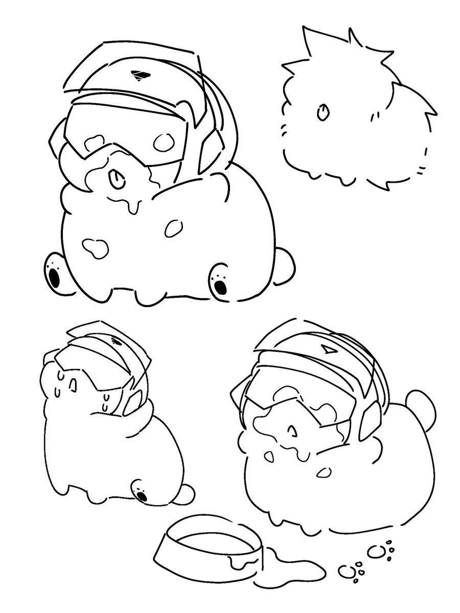 Space_MungJi_MH's tweet image. #MINDHACK 
#MINDHACKfanart
멍충돼지