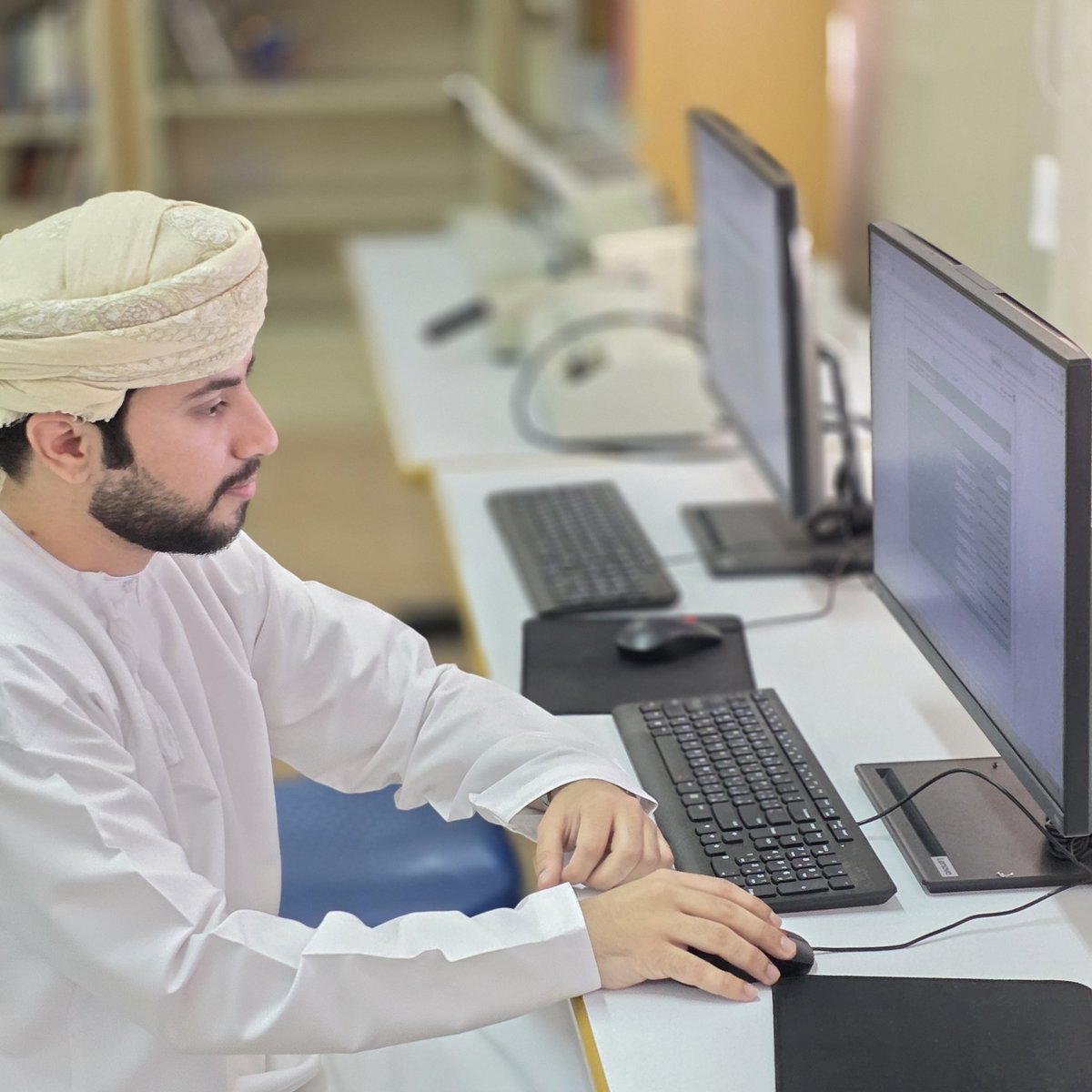 EduGovSsq5405's tweet photo. #تعلم_مستدام 
#يحدث_الآن

إدخال إستمارات آراء أعضاء الهيئة التعليمية في الحياة المدرسية وفحص أعمال الطلبة ضمن نظام تطوير الاداء المدرسي بمتابعة من مدير المدرسة الأستاذ مسلم المزامي و فني دعم أجهزة مدرسية الأستاذ أحمد حمد الهاشمي وأخصائي الأنشطة المدرسية الاستاذ سعيد العلوي . https://t.co/3uDGNGK6u6
