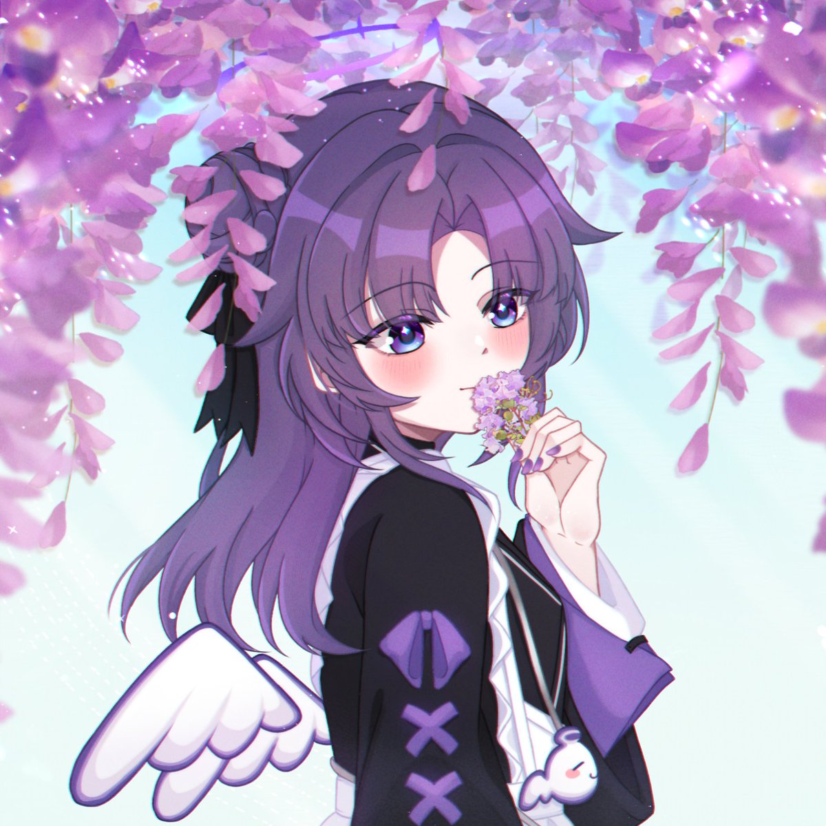 Kyeoun 🗝️💜Maid Vtuber tweet media