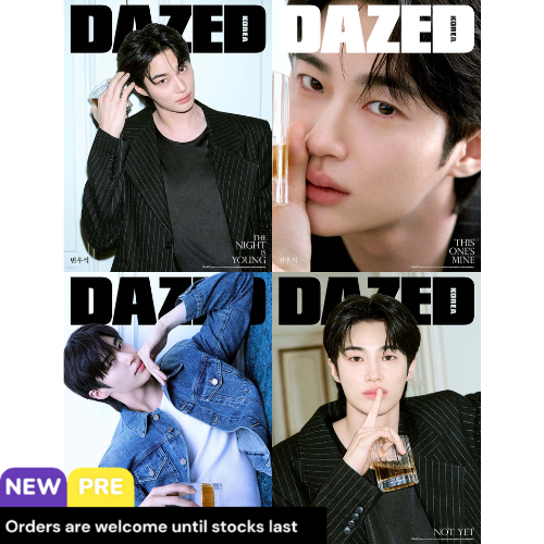 hanulservices's tweet image. [PRE-ORDER] 🛒
Dazed &amp;amp; Confused Korea Beverage &amp;amp; Sports Edition 2026 (Cover : BYEON WOO SEOK) 
📅 RD: 2026-05-06  
🔥 1 ea+ : P855 (Bulk rate!)

🚚 Sea (PH) | Air (PH &amp;amp; Intl)
📦 Direct Shipment | No need consol

​📝 Order : hanulservices.com/services/of

#wts #lfb #ph #go #magazine