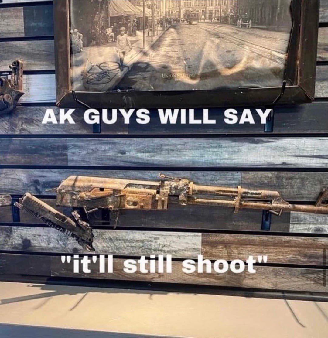 And I'm still willing to bet that it does.