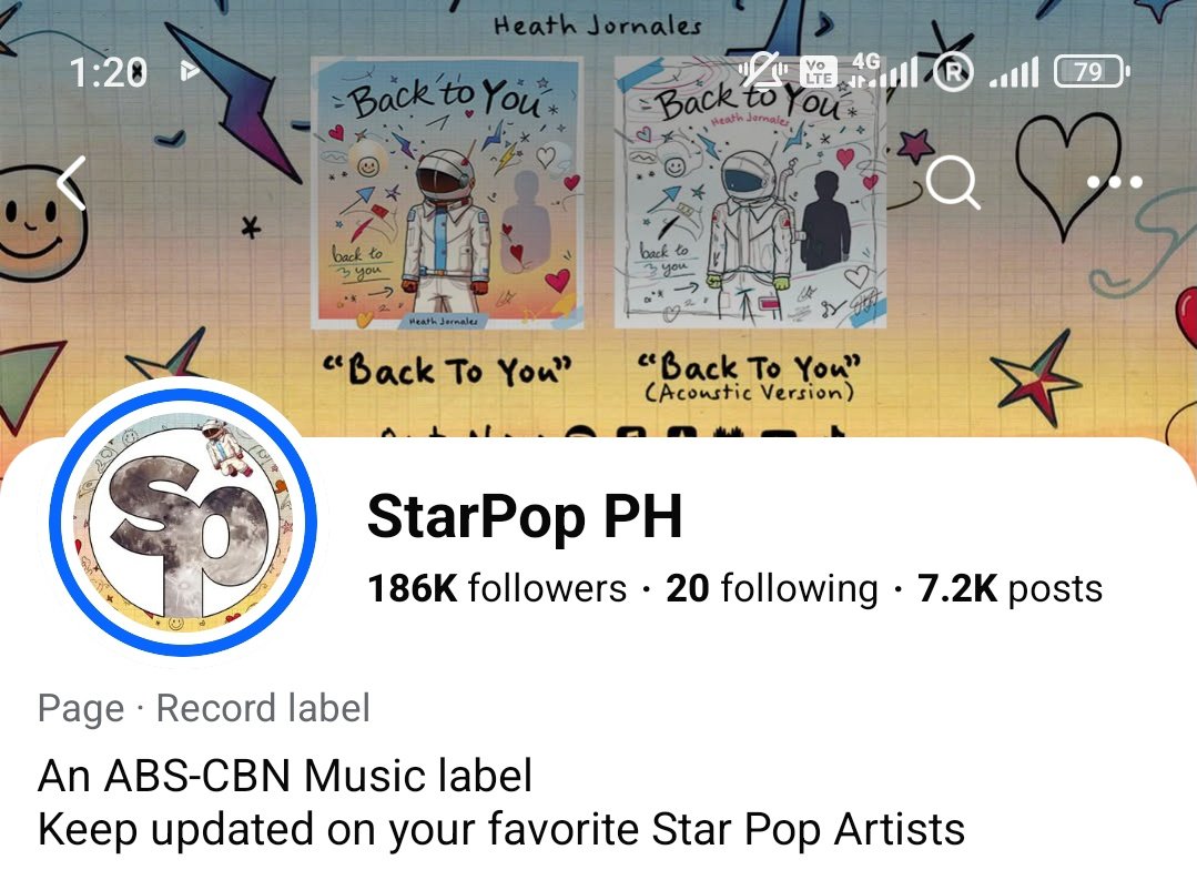 K1_always's tweet image. Sinong di kikiligin?

Hehehe, official artist na ng Starpop si Heath, tas headliner pa. Ginawa nilang profile at cover pic sa FB ang art cover ng single ni Heath.

Supermahal nga ng @StarPopPH at Kapamilya si Moy. 🥹

Keep streaming "Back to You" guys!!

#HeathJornales