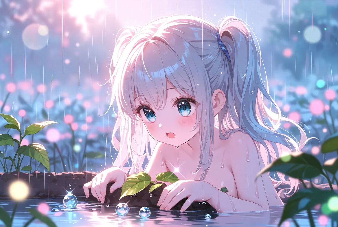 oxscn's tweet photo. 雨あがりに生まれる手しごとの物語🌧️

ぬれた土をぎゅっとさわる感触🌿
しずくぽとり手の中でひかる💧

葉っぱさらさら言葉にかわる🍃
ぺたぺた音が物語になる✋

雨あがりの庭で世界をつくる🌱
手の動きがそのままお話になる✨

#雨あがりの物語 #手しごと #自然の感触 https://t.co/iYClhh1Xox
