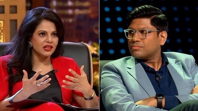 HasnaZaruriHai's tweet photo. Don’t abuse Peyush Bansal (Lenskart) or Namita Thapar (Emcure Pharmaceuticals)

Just don’t buy their products

Boycott their Stores and their shows

Hurt them where it Hurts the Most! https://t.co/d56zVZdjO2