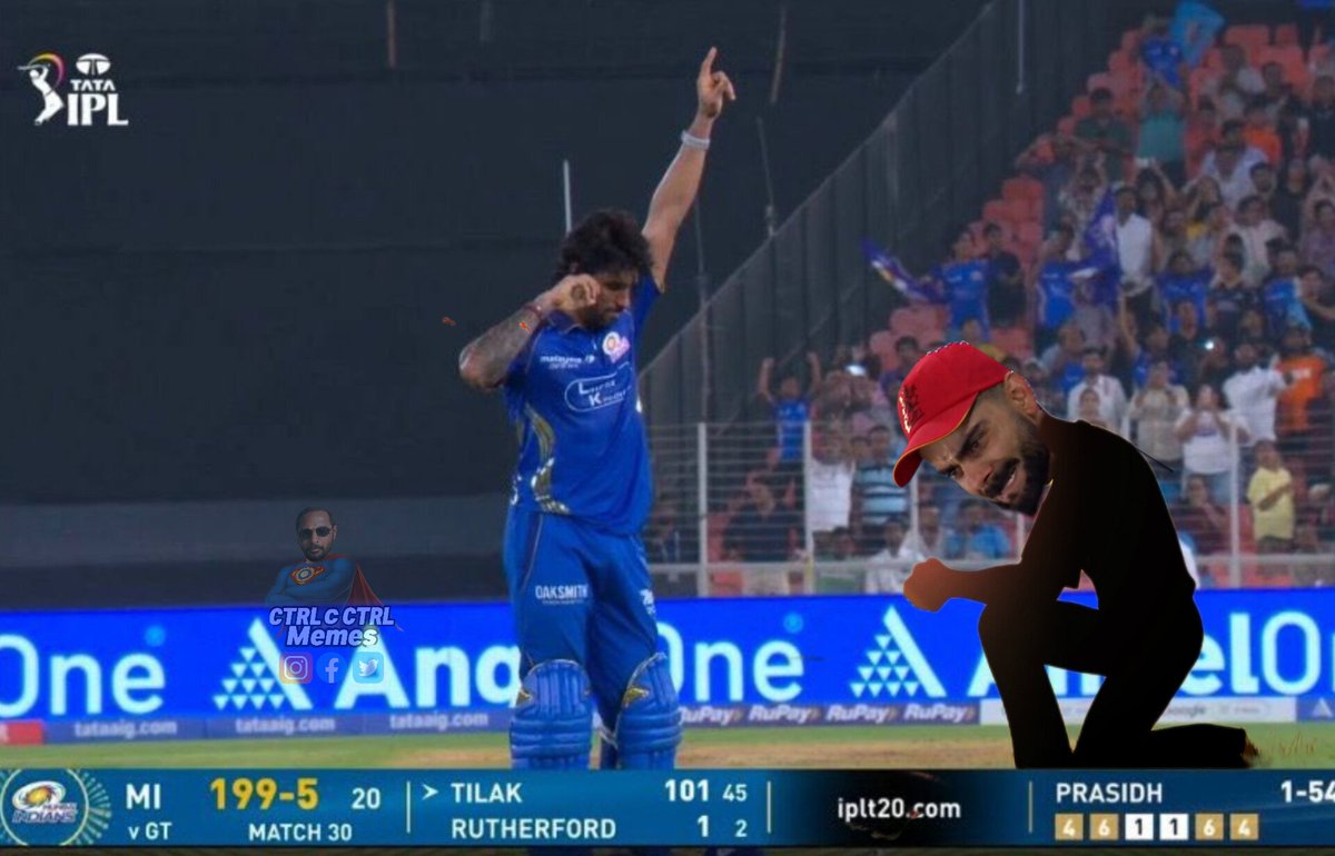 There was a time when Kohli fans used to say it's impossible to score 100 if you are not an opener in T20

Tilak Varma scored century while batting at No 5 😭😭

That too when team was 44/3

Tilak Varma is better batsman than chokli any day. He shown you don't score 48 balls 50