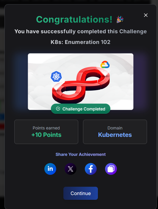 Hugollemos's tweet image. Outro lab da infinity mesma vulnerabilidade de RCE, mas o lab ficou focado nos pods realizando instalaçao de ferramentas, utilizacao de service account token sem kubeconfig e etc... #sec #cloud