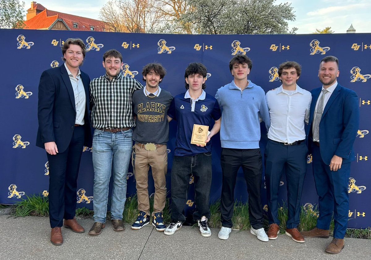 Clarke Pride Men's Lacrosse tweet media