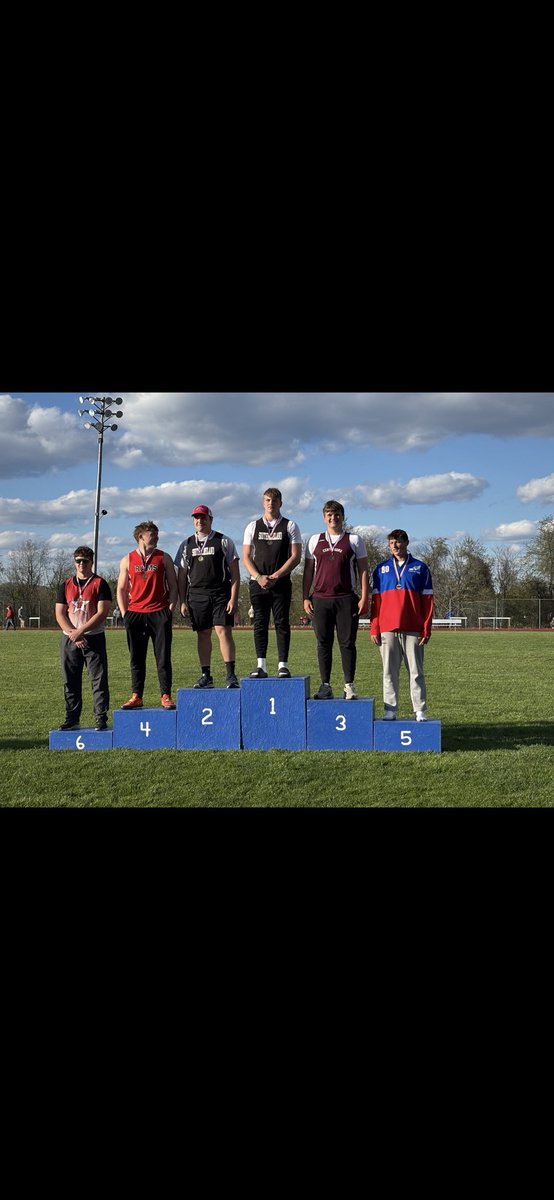 Dawson_Wolfe15's tweet photo. 6’2 230 | LB/QB | 🥇 Shot 🥈 Disc 4th Jav | 2027| https://t.co/gTSuWXwBgr https://t.co/pGSktQw7xI
