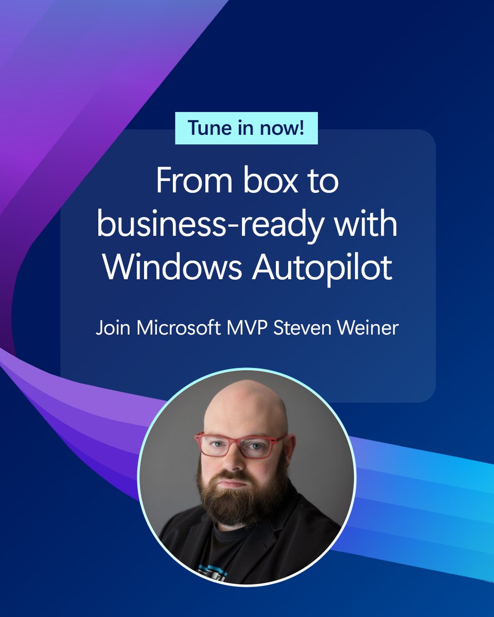 Microsoft Intune tweet media