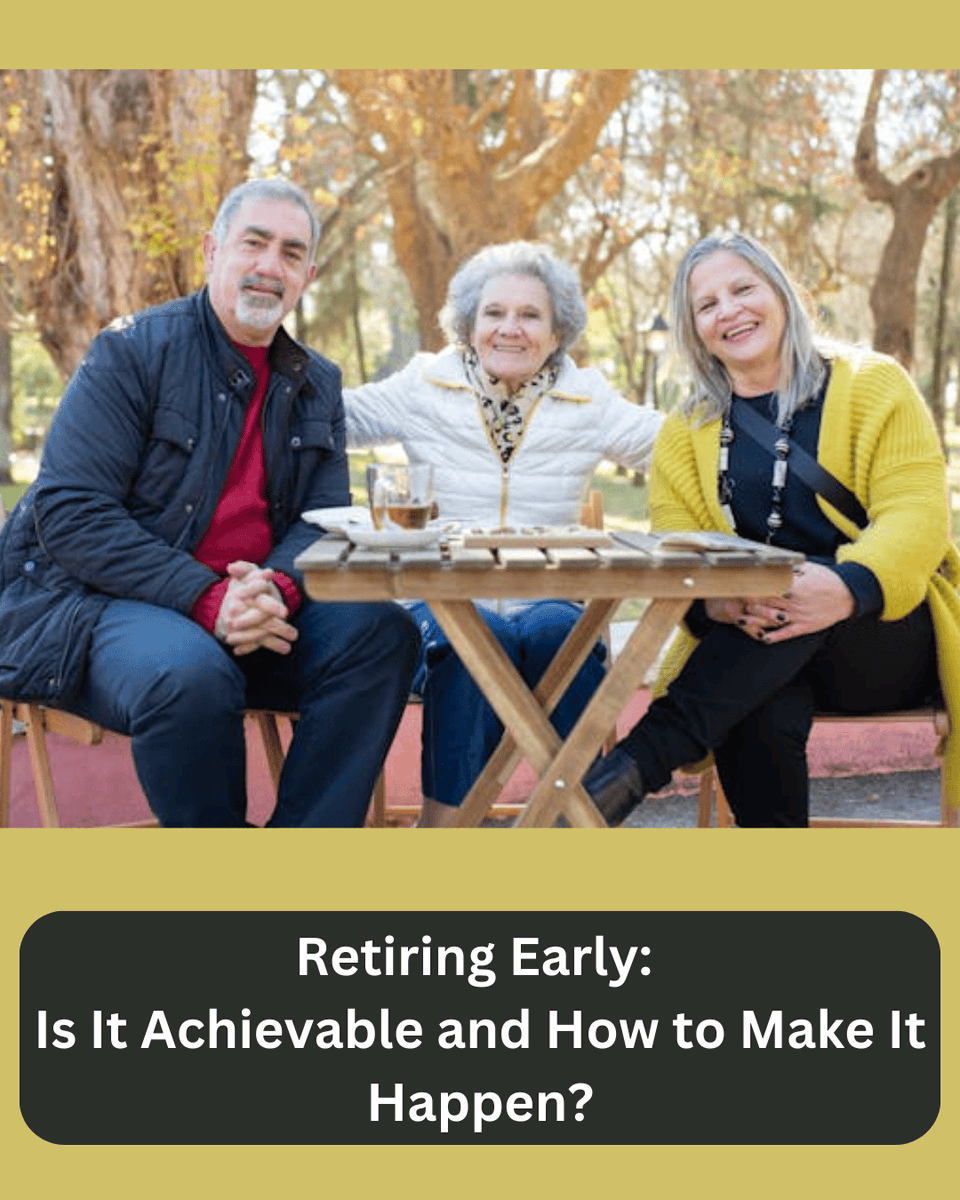 PaulBurtJr's tweet image. Dreaming of early retirement?

🌟 It's possible with smart planning, disciplined saving, and wise investing.

Don’t let doubts stop you—let’s create a roadmap to make it real!
#EarlyRetirement