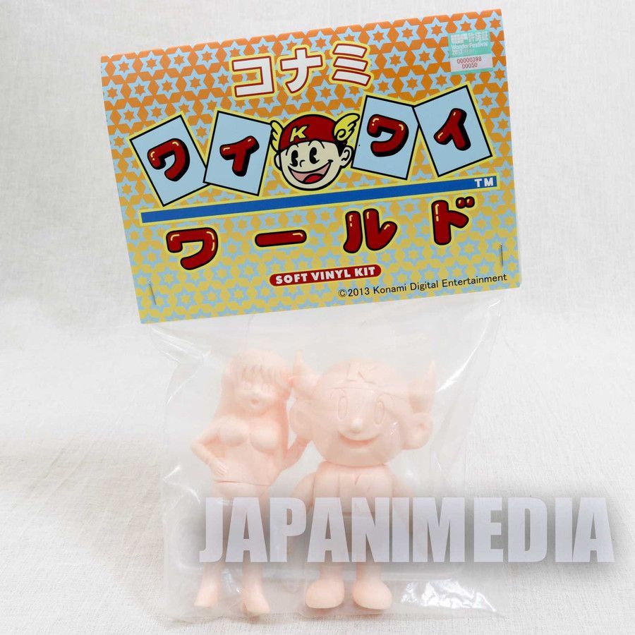 JapanimediaEbay's tweet image. Retro game kit! Konami Wai Wai World Konami Man and Lady soft vinyl model kit, a fun classic game duo collectible set. japanimedia-ex.com/search.php?sea… #Konami #RetroGame