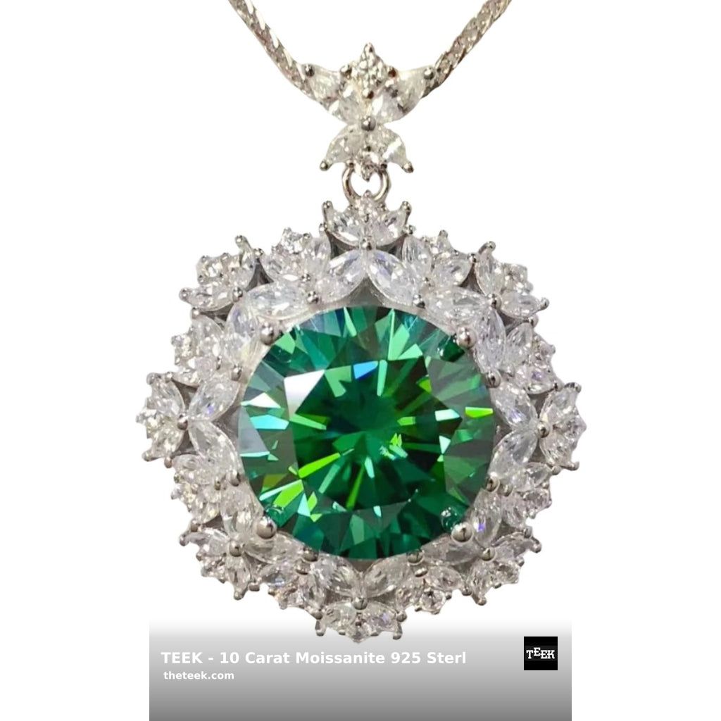 theTEEKdotcom's tweet image. TEEK - 10 Carat Moissanite 925 Sterling Silver Pendant Necklace
theteek.com/products/teek-….
.
 #shop #loveyourself #trending