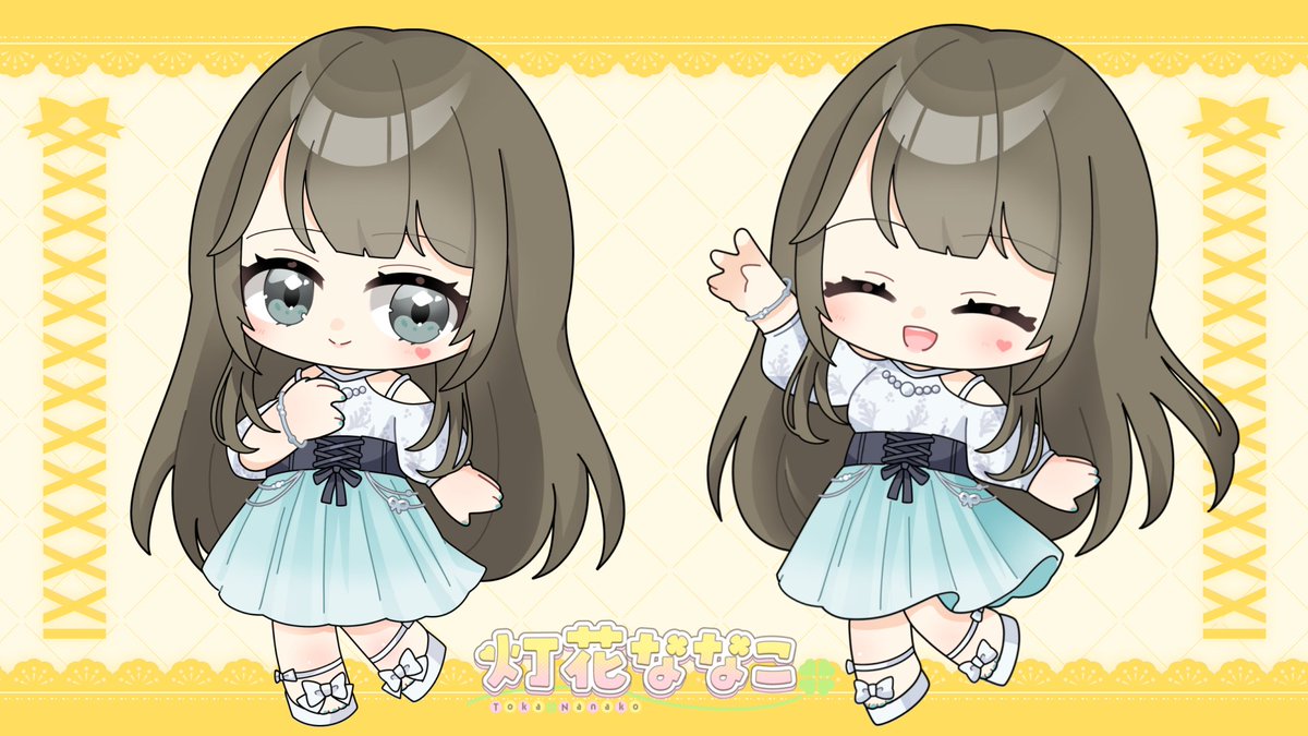 灯花ななこ🍀 ゲーム配信者 tweet media