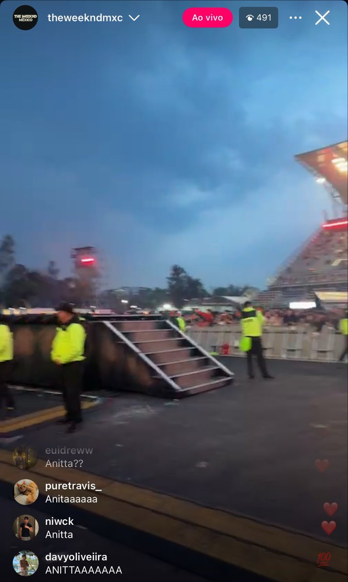 gente essa conta do Abel no Mexico vai transmitir o show da Anitta.

Compartilhem esse tt para chegar em todos do fandom.