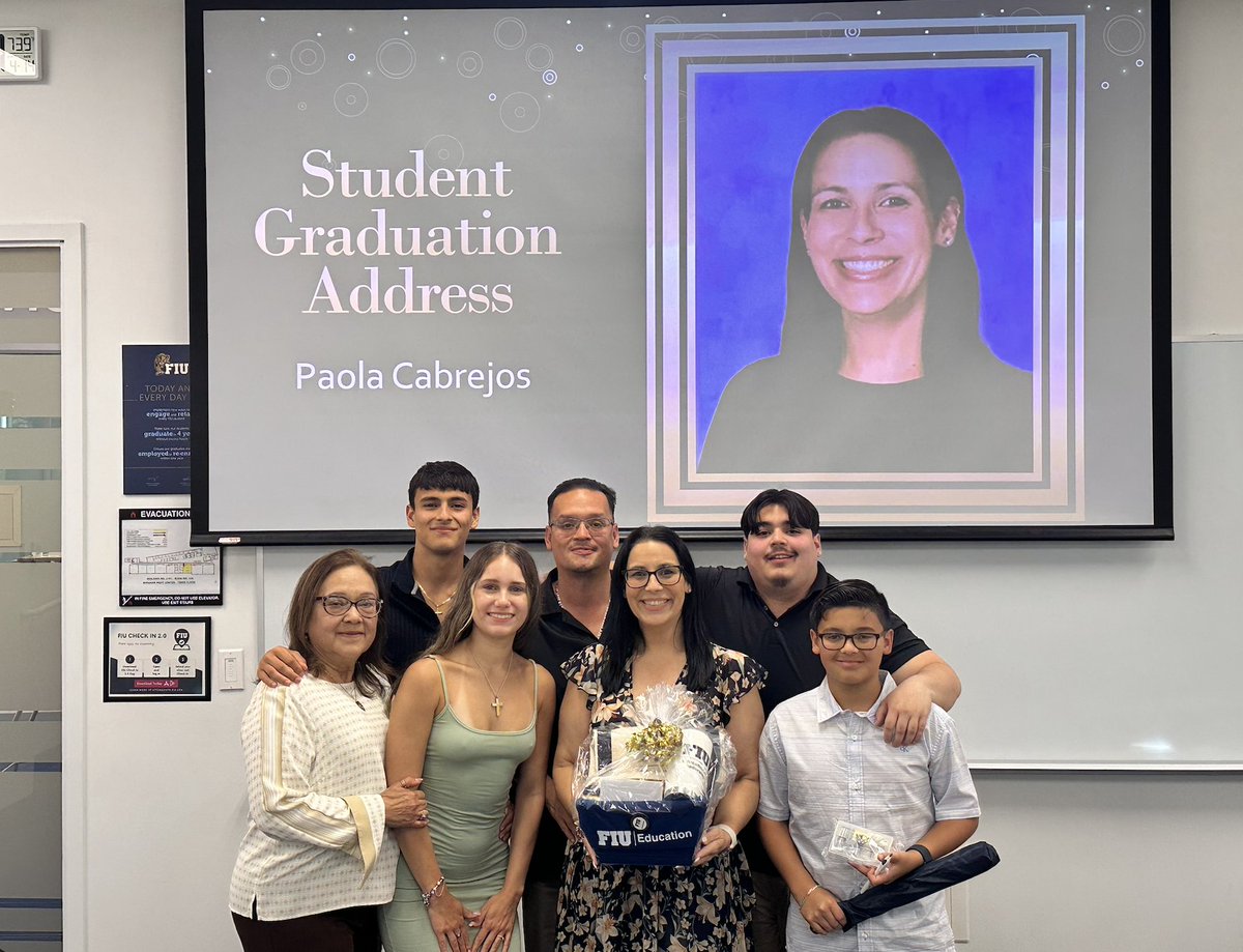 Ed Leadership FIU tweet media