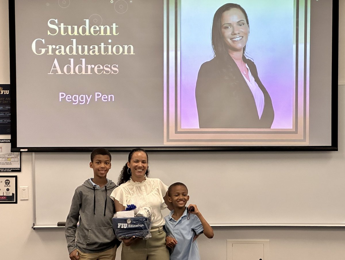 Ed Leadership FIU tweet media