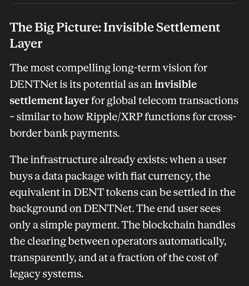 barbarossa589's tweet photo. #DENTNET #DENT is too huge to fail, it’s the future! https://t.co/z2qhryAda4