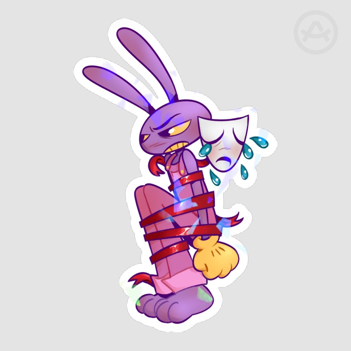 rocknocolor's tweet image. #ribbun on my acggoods ! Everyone say thank you reigo!