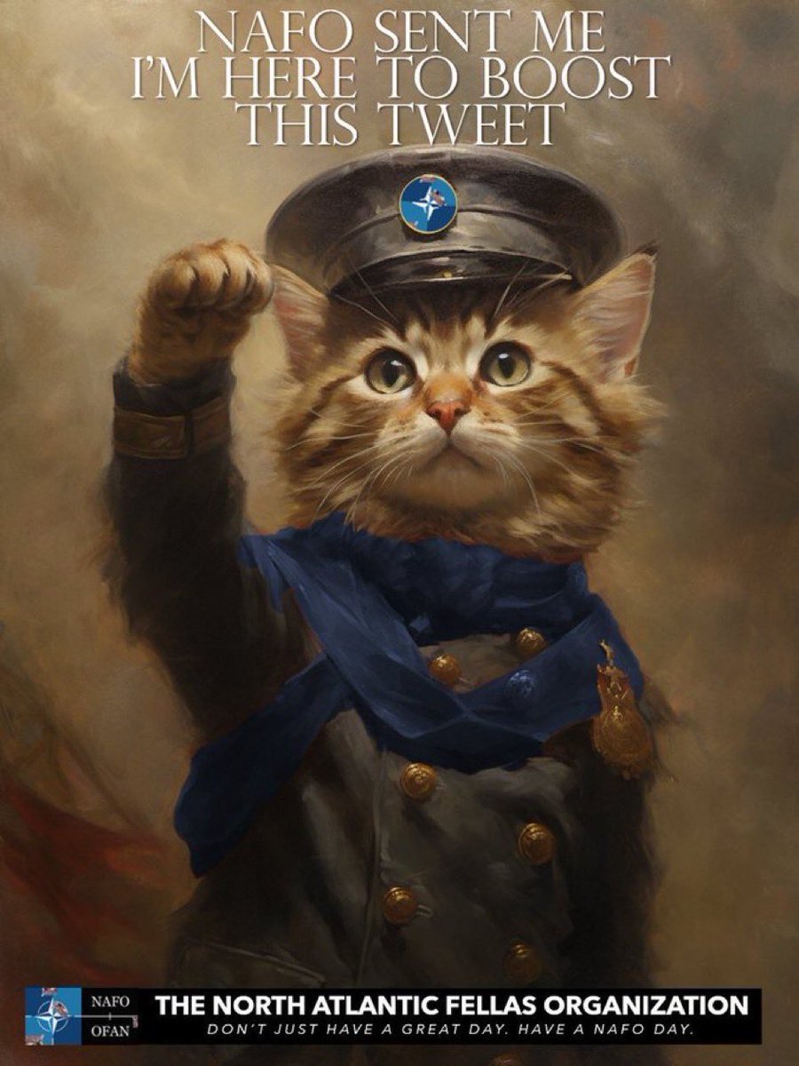 suestroud's tweet image. 💙🇺🇦💛💙🇺🇦💛💙🇺🇦💛💙🇺🇦💛
#Heroes need to be properly kitted out to keep them as safe as possible. #NAFOFellas please help with this collection. D0n8.
🐦☀️💛💙🐦☀️💛💙🐦☀️💛💙