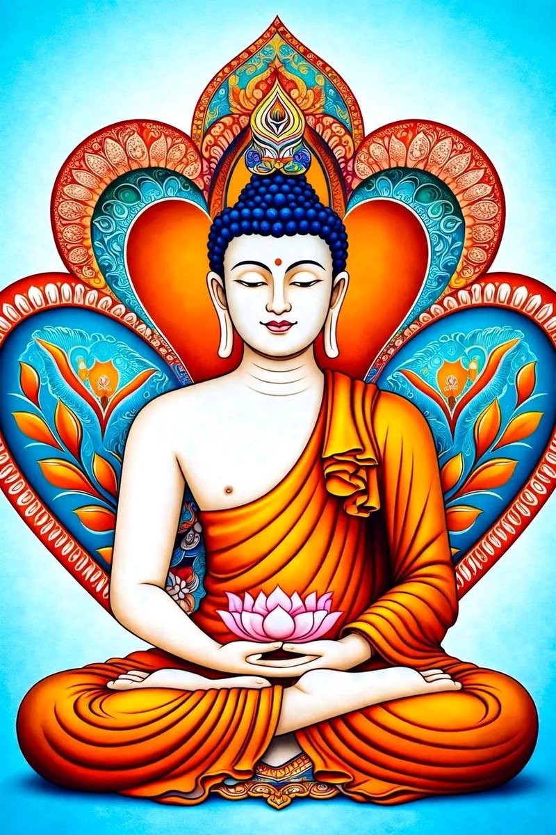 k_india111's tweet image. तुम्हारे भीतर अनंत संभावनाएं और गहरी शक्ति मौजूद है,तुम जितना सोचते हो उससे कही अधिक सक्षम हो,लेकिन जब मन कमजोरियों मै उलझता है तब असली ताकत छिप जाती है,स्वयं को पहचानो जागरूक बनो और पूरी क्षमता के साथ अपने श्रेष्ठ रूप मै विकसित हो

नमो बुद्धाय ☸️ 

#GodMorningTuesday