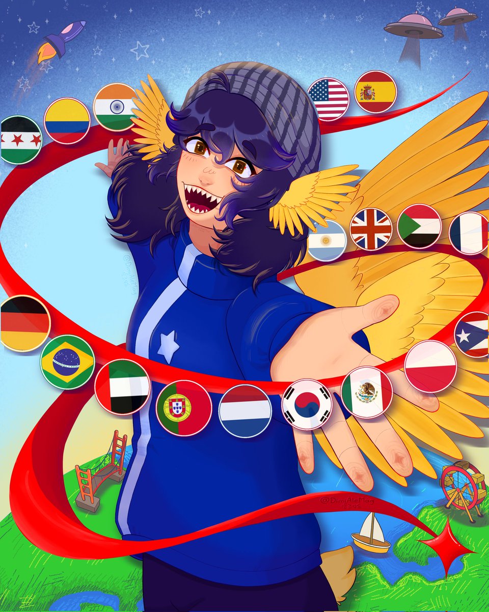 DimiAleMag's tweet photo. WELCOME TO THE QSMP ( ≧∀≦)ノ💗🎉💥🌐 -☆*☆♪

#qsmp2 #quackity #quackityfanart

(Retarde pero apenas lo termine jskasjaksja) https://t.co/XUupFu9rb8