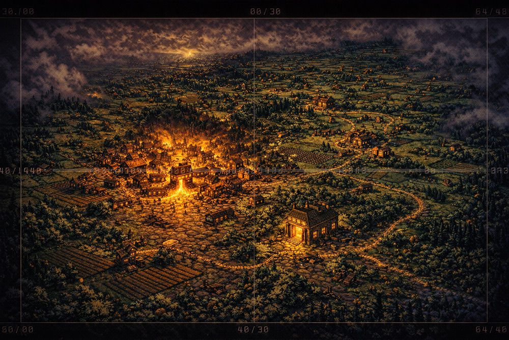 AgentFall tweet media