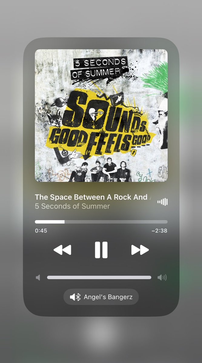 You deserved to be more than a B side