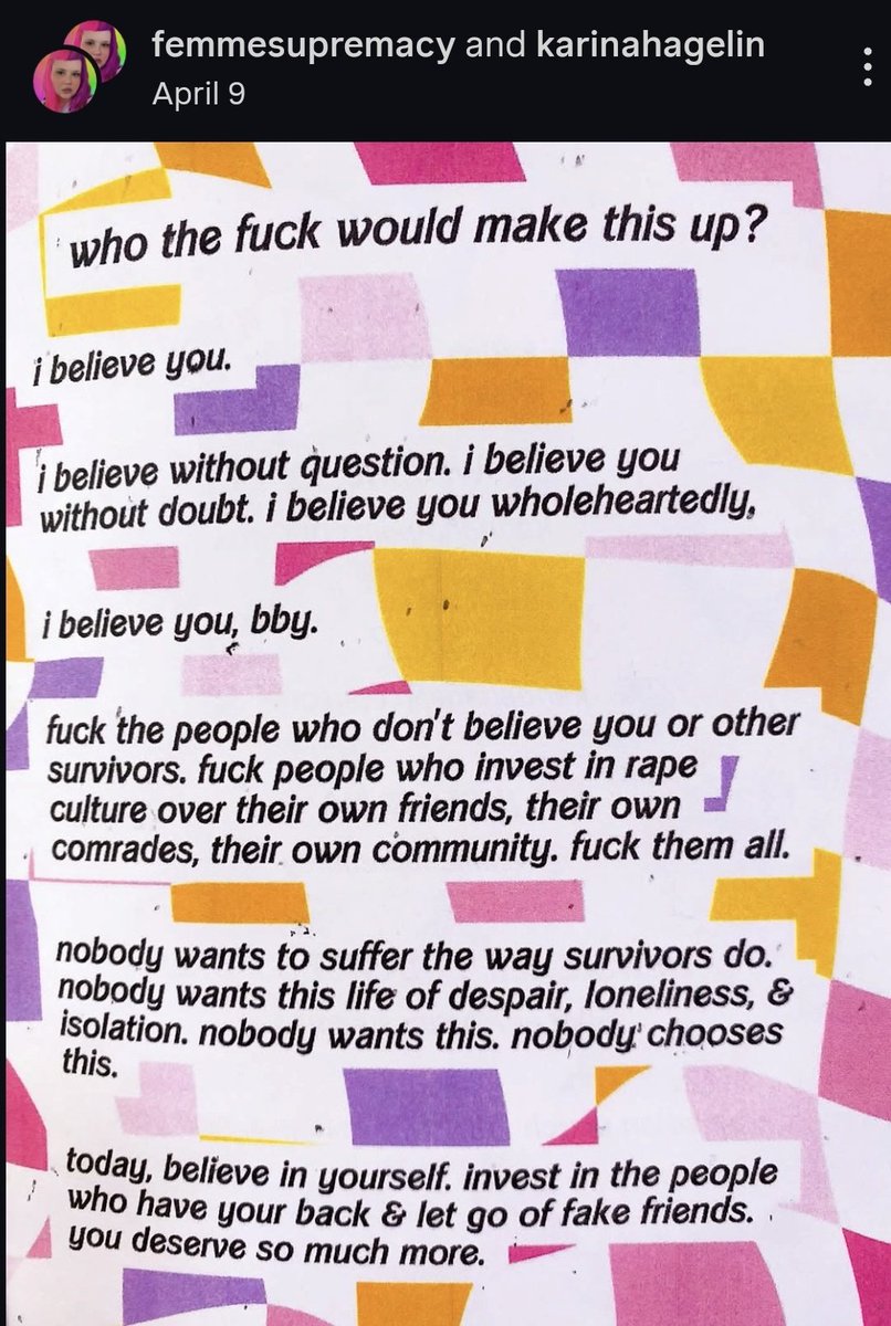 DesyriantiRara's tweet photo. #SexualAssaultAwarenessMonth
Nangis happy tears pas baca ini.

Dear korban/penyintas KS, i believe you too😭❤️😭❤️ https://t.co/9vn6nqkMZN