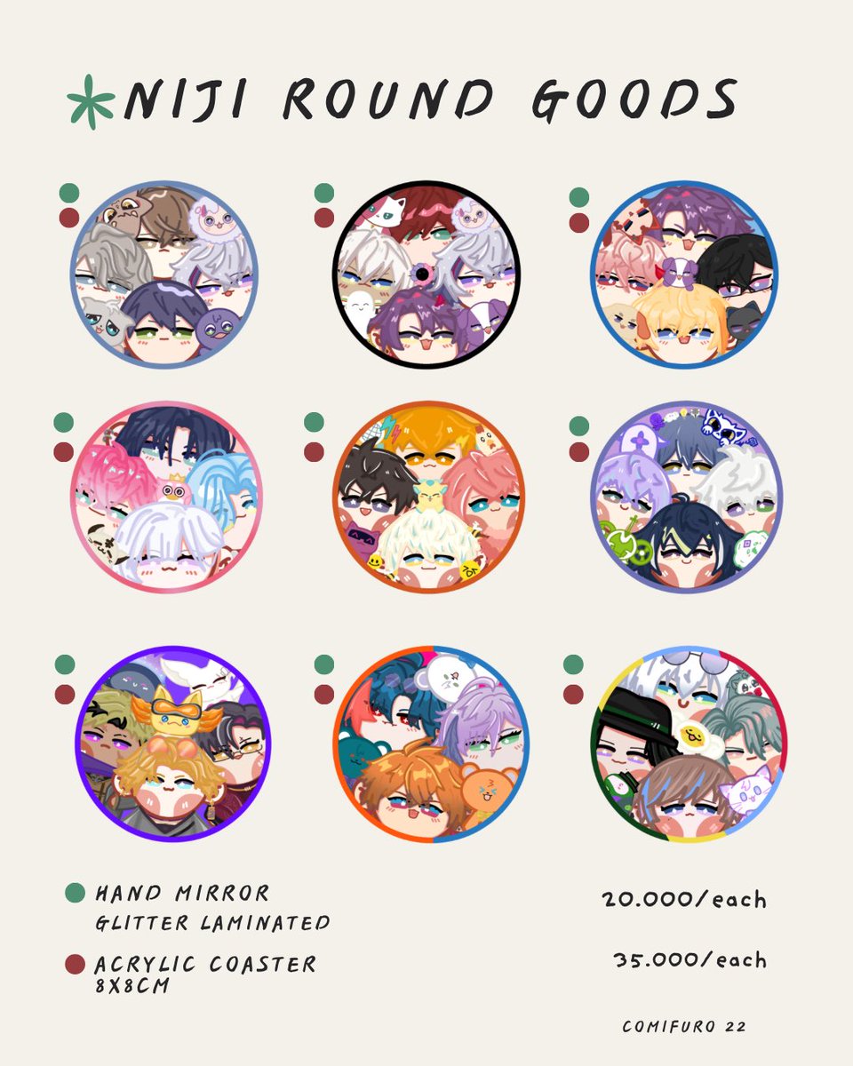 エル🌠 comifuro 22 ✩ Q 46 📌 tweet media