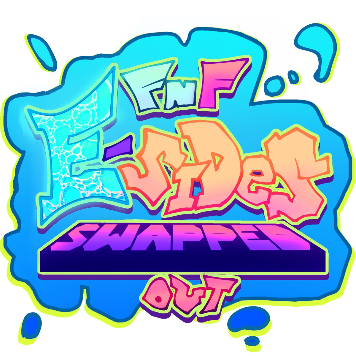 FNF E-sides (Swapped out) tweet media