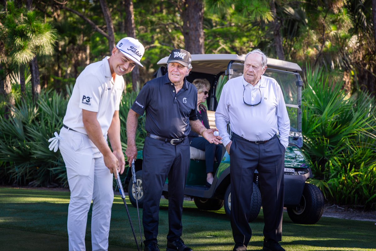 GARY PLAYER tweet media