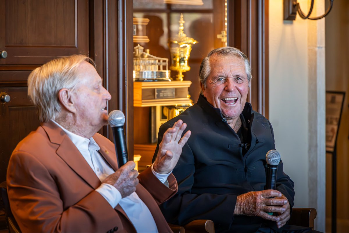 GARY PLAYER tweet media