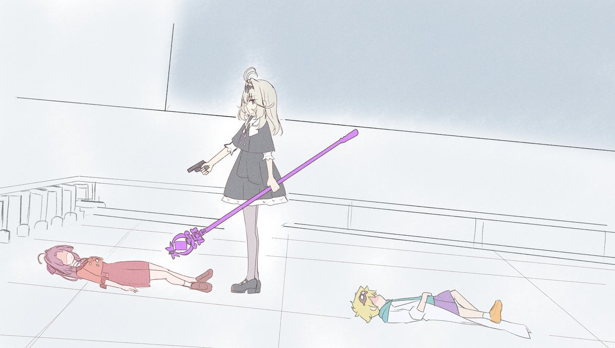 Meitantei Precure Ep 22 be like:
#Precure
#仮面ライダーゼッツ
