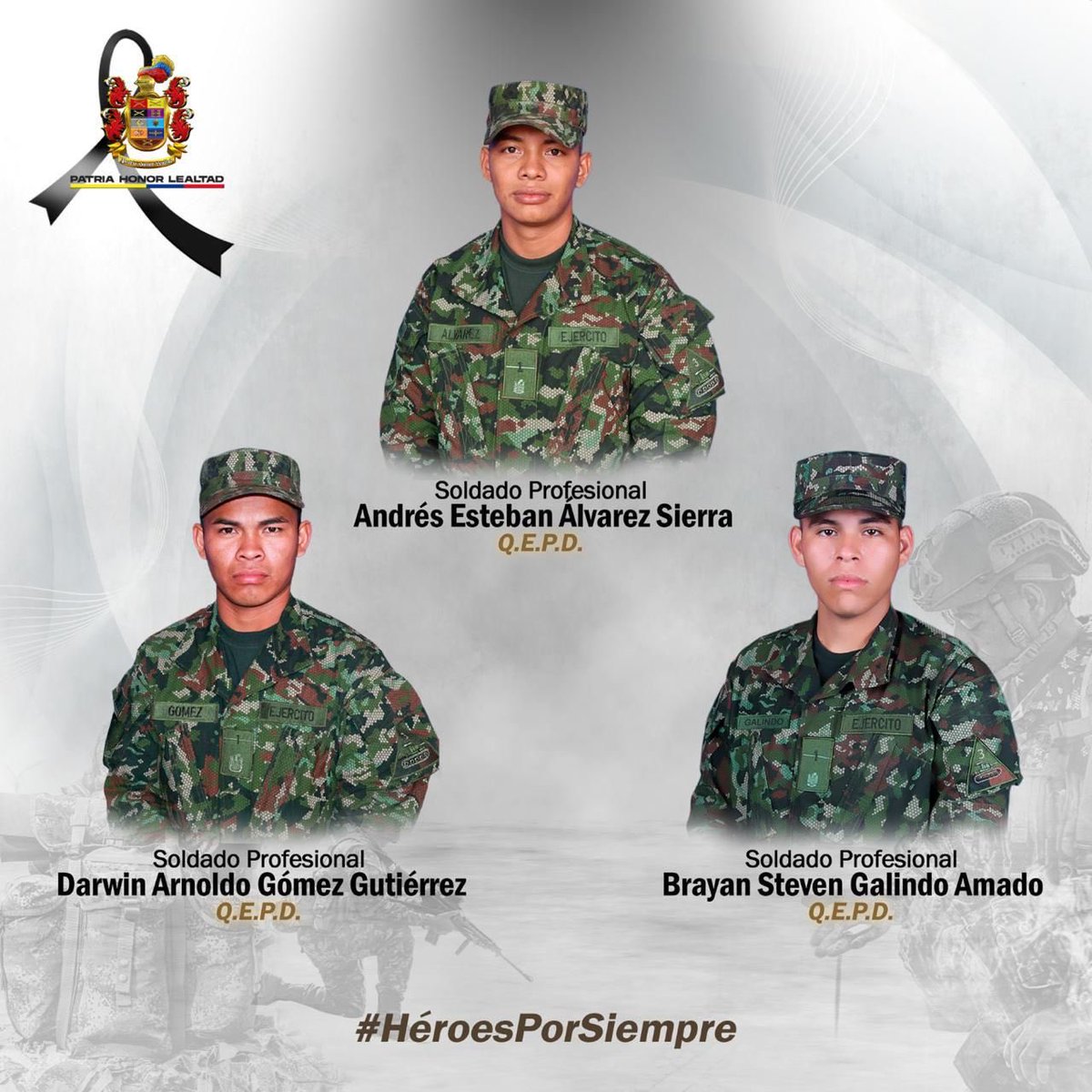 Pedro Arnulfo Sanchez S. Orgullosamente Colombiano tweet media