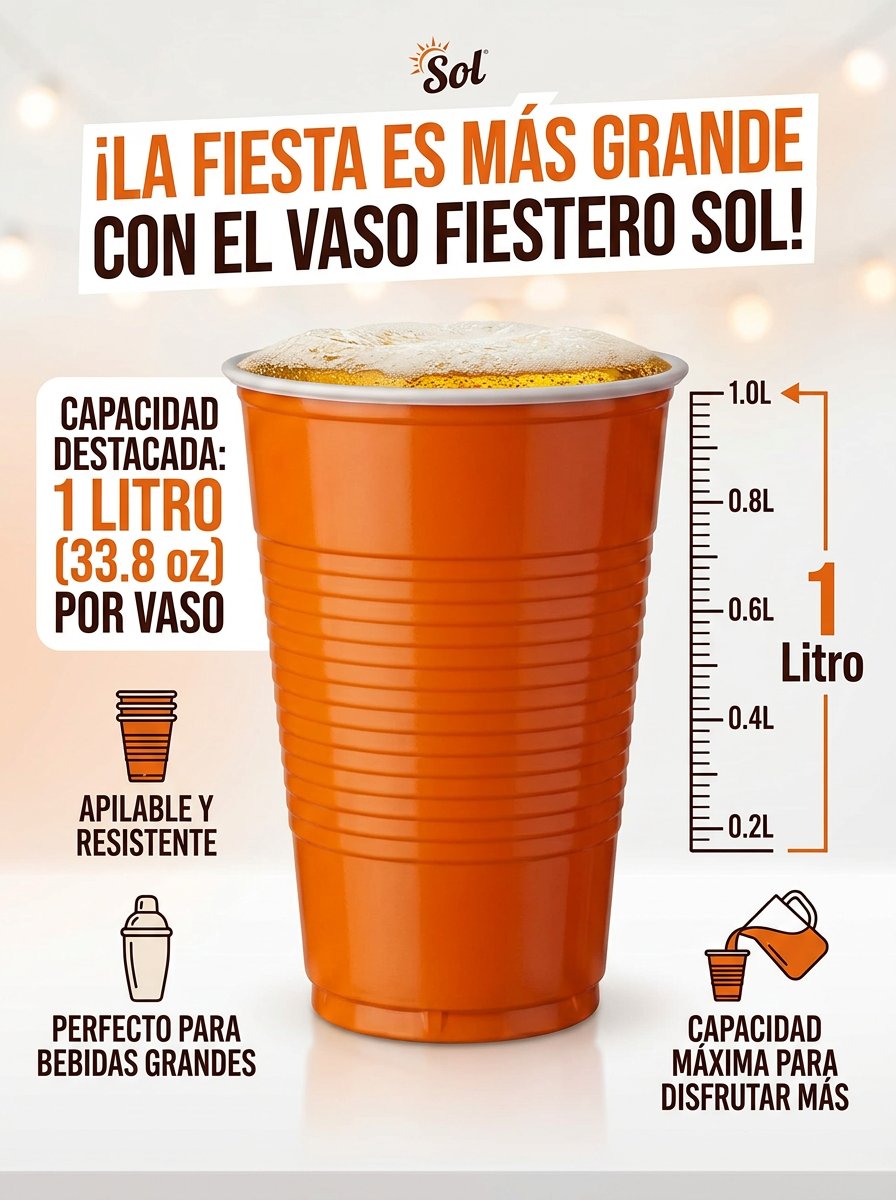 mayoreale's tweet image. VASO FIESTERO 1 LITRO SOLIDO

Productos al mayoreo.
Catálogo: mayoreale.com
WhatsApp: 221 664 4400

Sucursal: Envío gratis 🎁 en compras +$1000 (pagas al recoger) ✅
Domicilio: Envío gratis 🎁 +$3000 🔥📦 (pago previo seguro) ✅

#Mayoreo #Negocio #Retail