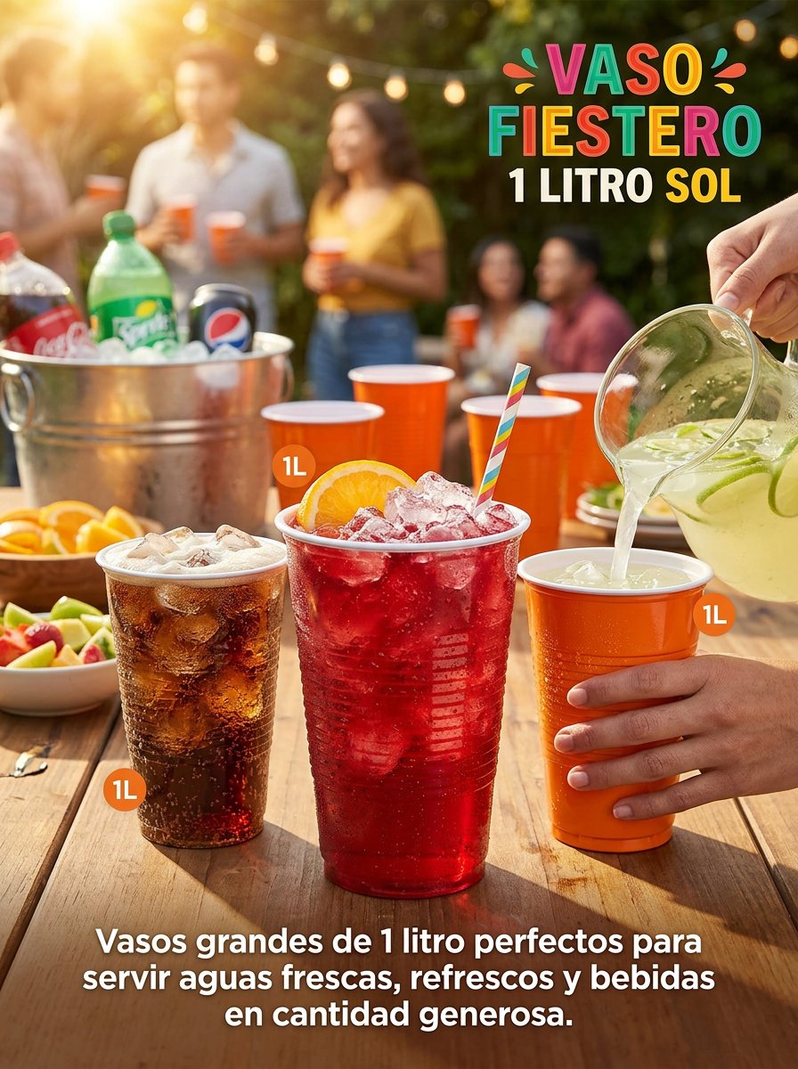 mayoreale's tweet image. VASO FIESTERO 1 LITRO SOLIDO

Productos al mayoreo.
Catálogo: mayoreale.com
WhatsApp: 221 664 4400

Sucursal: Envío gratis 🎁 en compras +$1000 (pagas al recoger) ✅
Domicilio: Envío gratis 🎁 +$3000 🔥📦 (pago previo seguro) ✅

#Mayoreo #Negocio #Retail