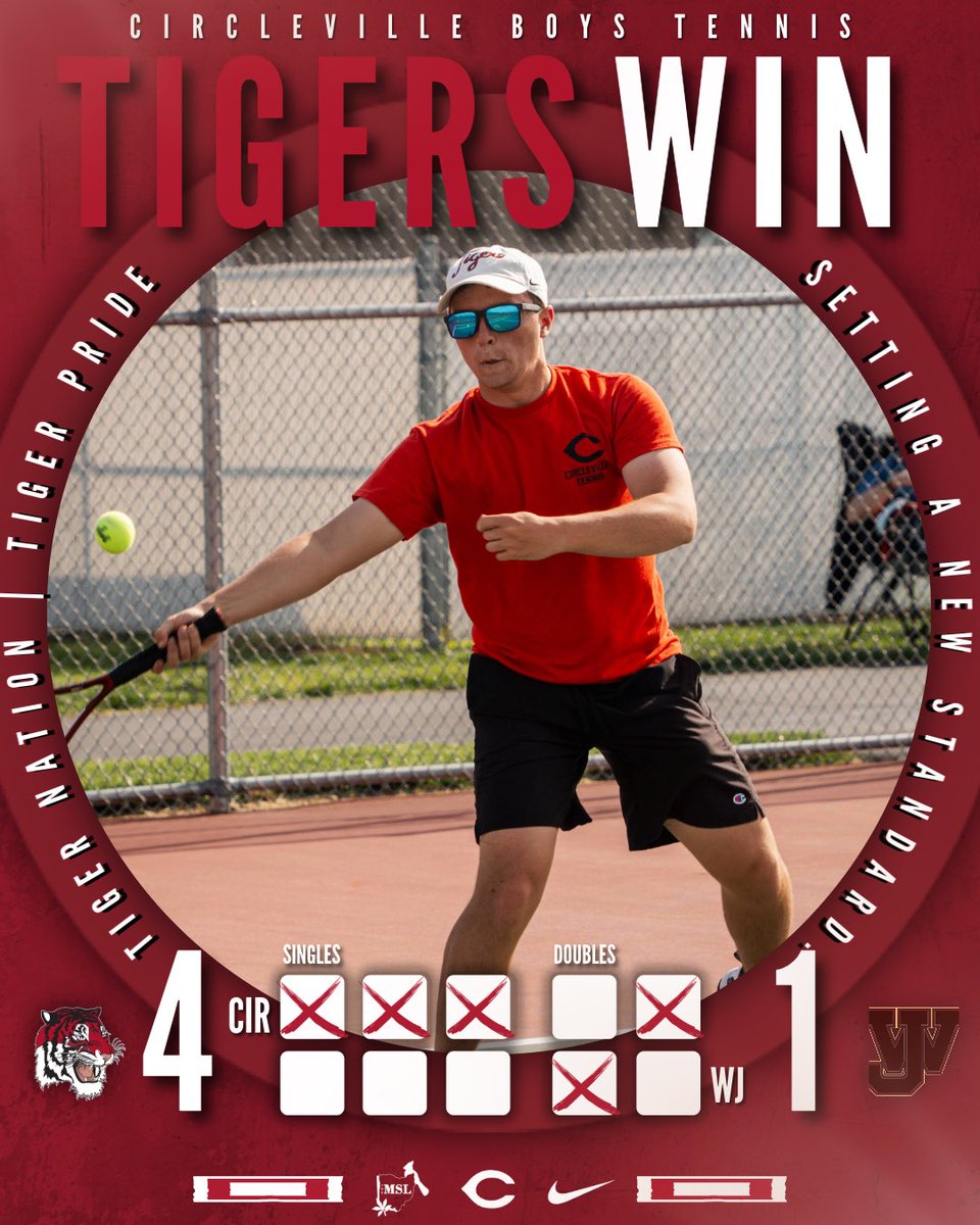 CHSTigersTennis's tweet image. Best way to start off the week ‼️

#GoTigers #TigerPride @CHSTigerPride @CHSTigerAD @CirclevilleB