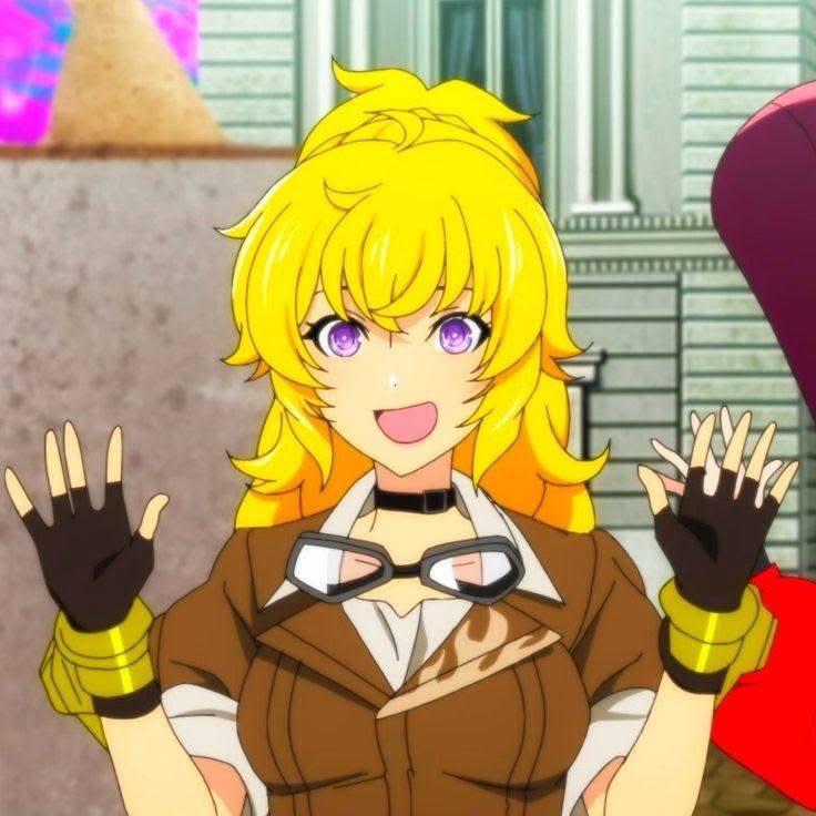 jaYTgameNews's tweet image. 🖤💛 #BlakeBelladonna #YangXiaoLong #RWBY