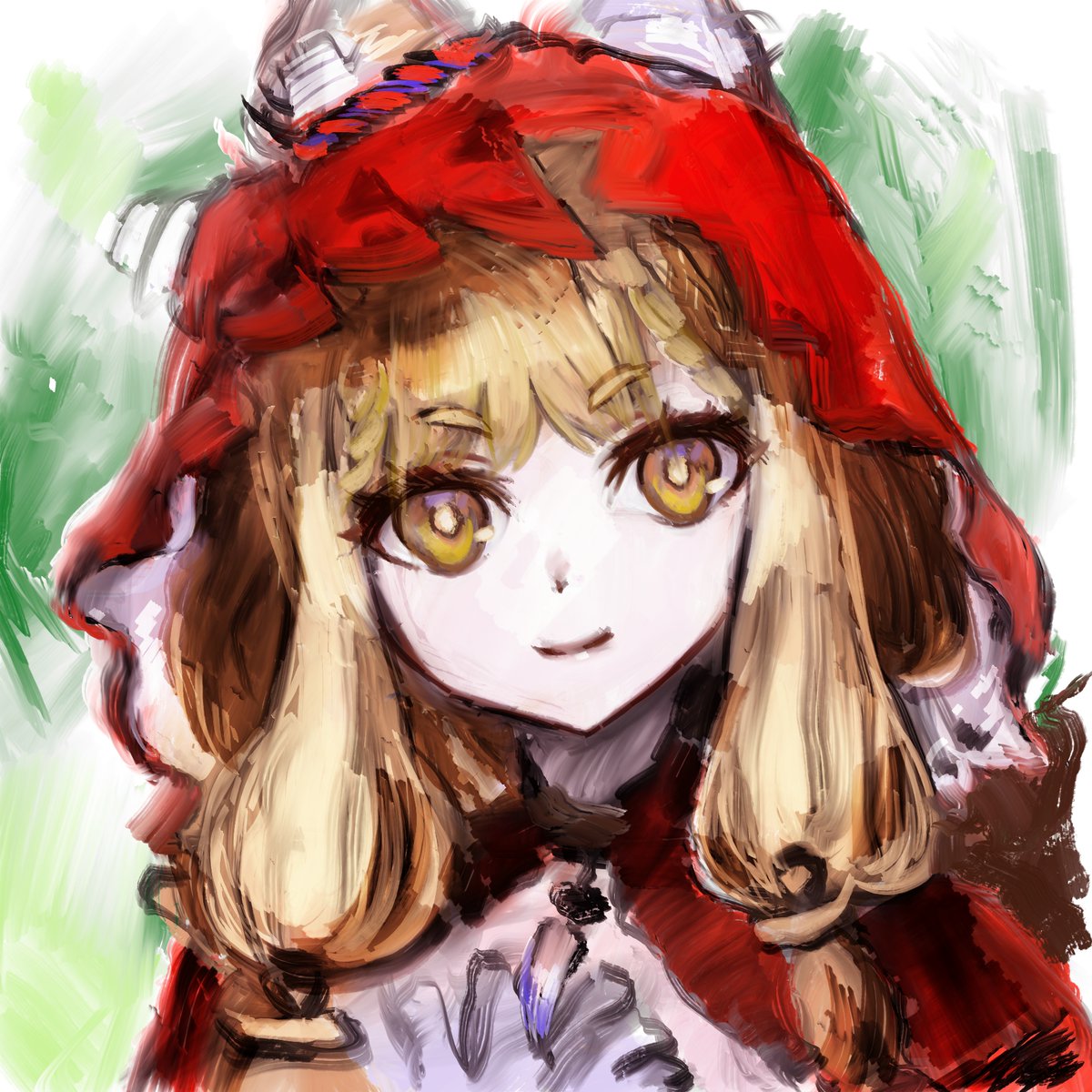 just testing random brush..🥴 #sketching