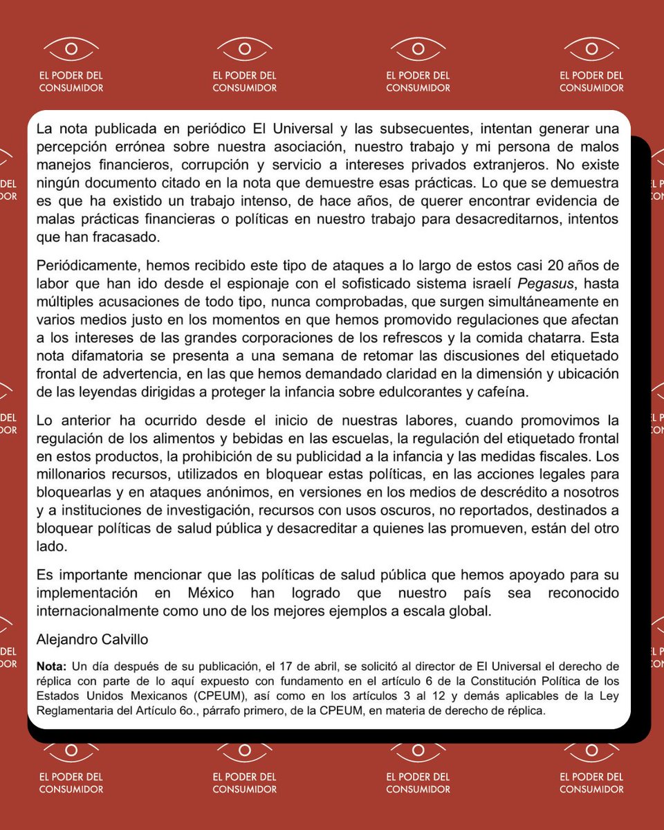 Poder del Consumidor tweet media
