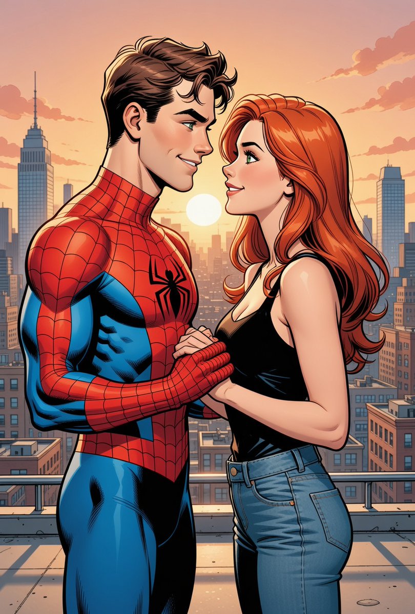FCSNVA2nd's tweet image. Peter Parker and Mary Jane Watson together, the way the fans want them to be. We can only dream.

#SpiderMan #MaryJaneWatson #PeterParker #MarvelComics