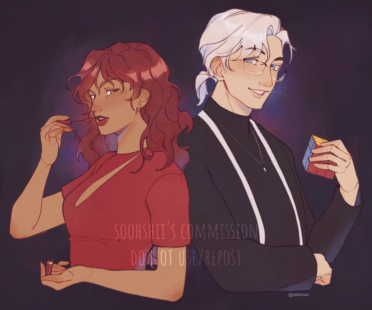 🩸 Vgen comm for madamnarwhal !
#vgencomm #brart #art