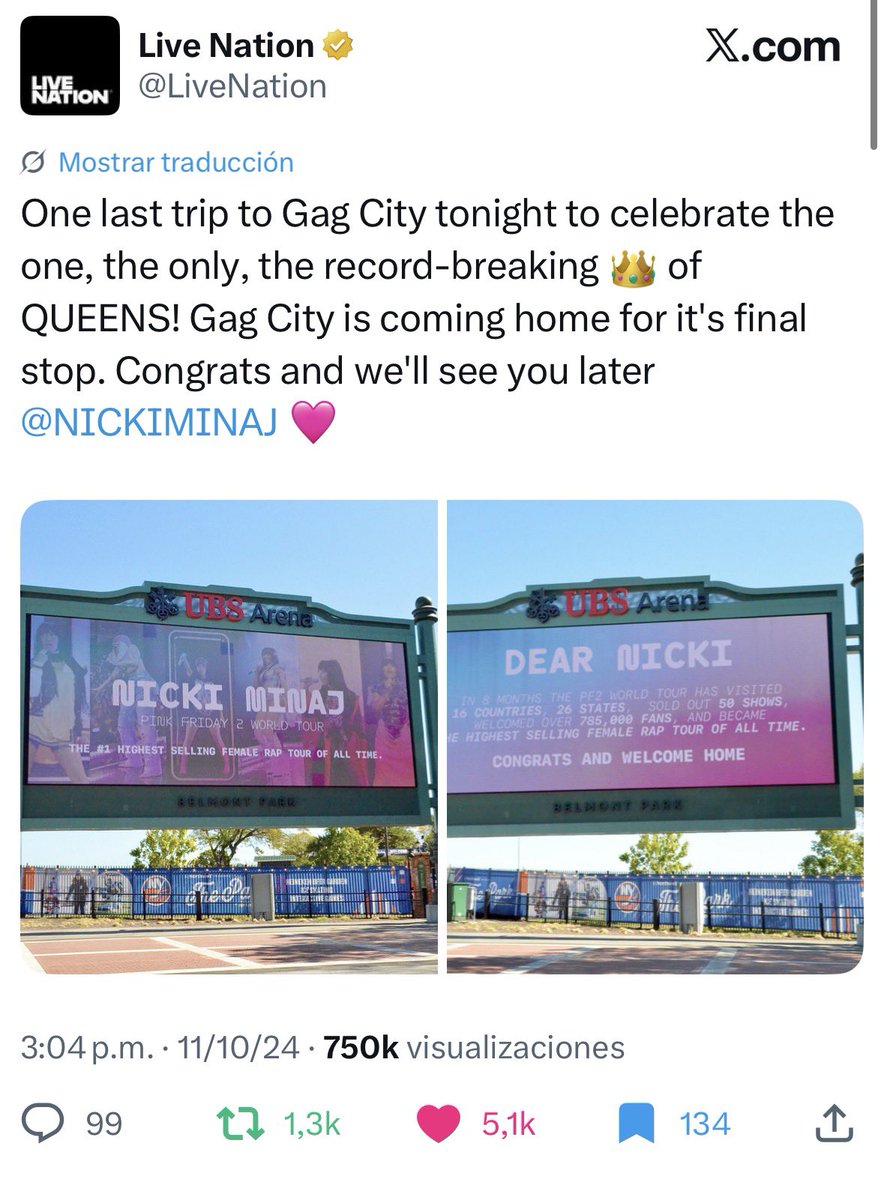 👑NICKI MINAJ•COLOMBIA🇨🇴 tweet media