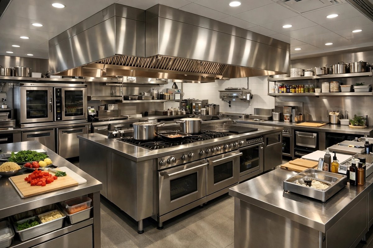 bk_tonyang's tweet image. Labor shortages are a reality, but your kitchen design can help you fight back. We minimize "unnecessary miles" so chefs spend more time cooking and less time walking. How many miles is your team walking? Let's fix the bottleneck: anthoniang.com #KitchenDesign