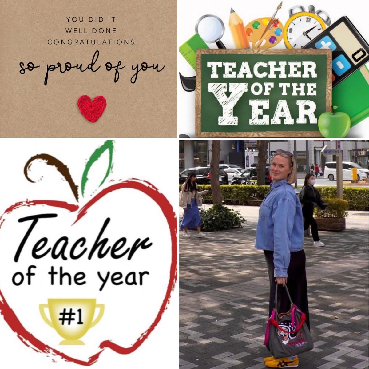 Congratulations to SF Softball Alum <a href="/ReganPeppler/">Regs</a> for being selected as Bloomingdale elementary teacher of the year