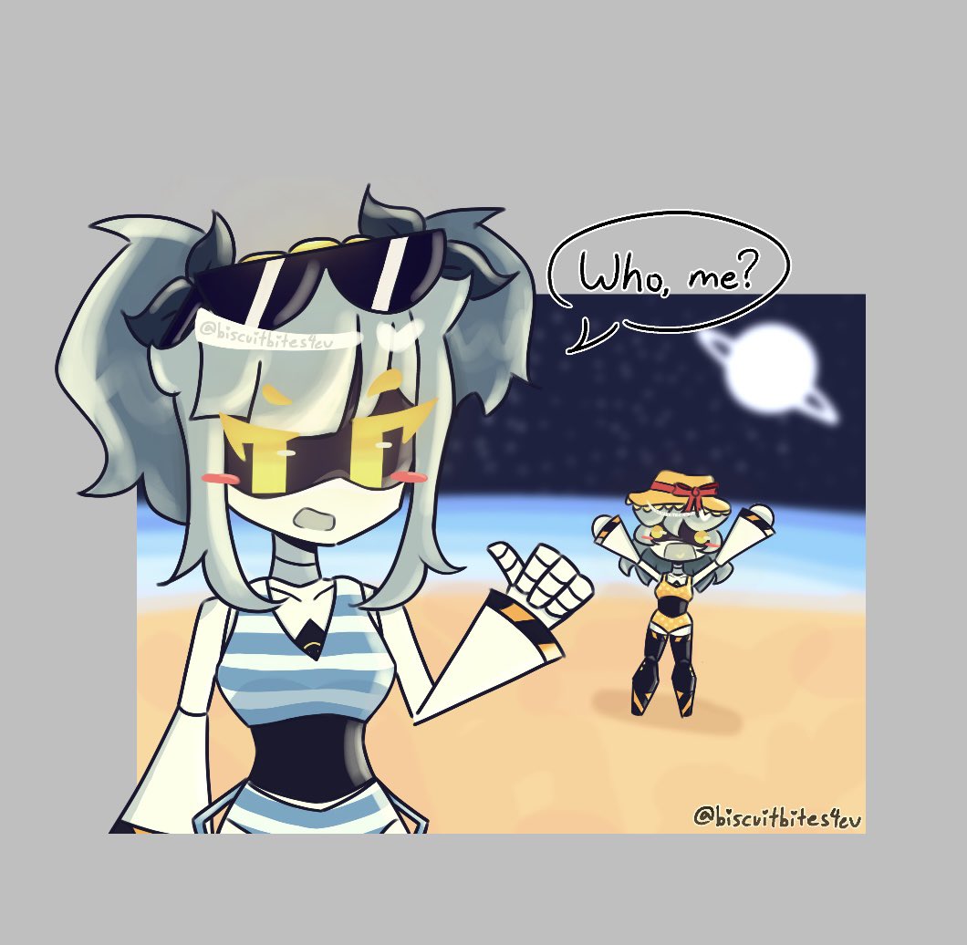 Get this beach of my screen

#murderdrones #oilrose #SerialDesignationJ #SerialDesignationV