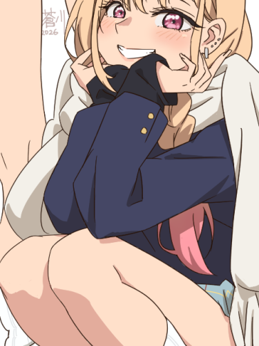 喜多川さんのルーズソックス #着せ恋
ちなみにここからMovinkPad 