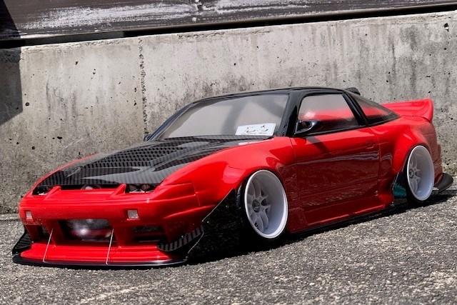あなたはどんな仕様ですか？！ RPS13 180SX 風神 / ORIGIN Labo.